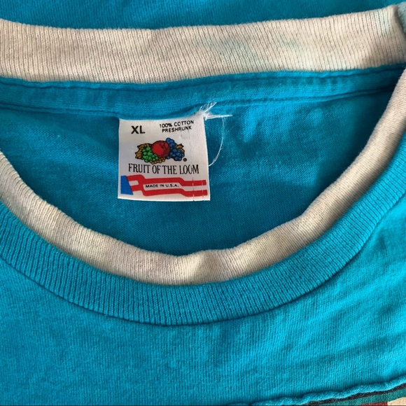 🔥 Blue Boho Applique Short Sleeve Tee - Picture 5 of 5